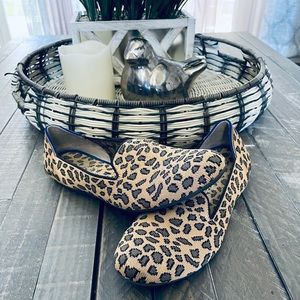 RARE Leopard Loafer Rothy’s! Hard to find!